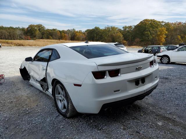Photo 3 from auction – 2012 CHEVROLET CAMARO LS with VIN 2G1FA1E3XC9139202