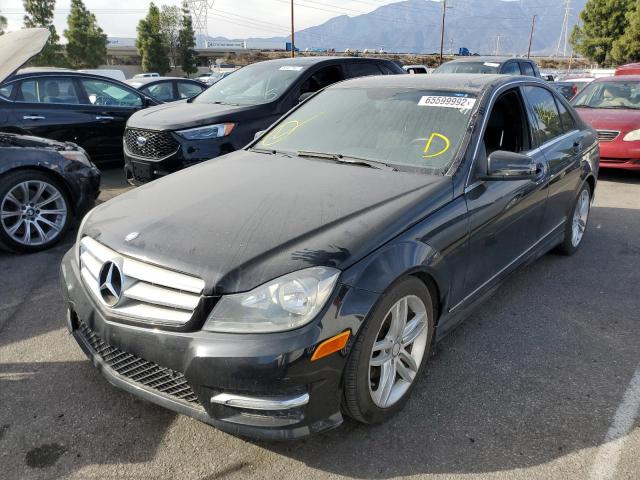 Photo 2 from auction – 2012 MERCEDES-BENZ C 300 4MAT with VIN WDDGF8BB2CA597098