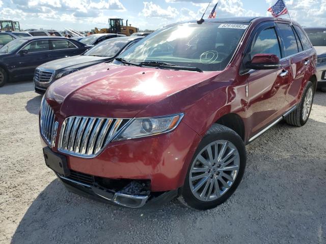 Photo 2 from auction – 2015 LINCOLN MKX with VIN 2LMDJ6JK1FBL21621