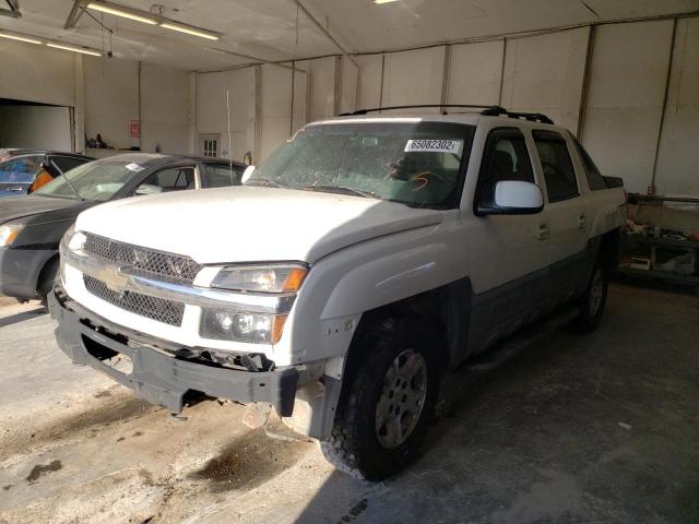 Photo 2 from auction – 2002 CHEVROLET AVALANCHE with VIN 3GNEK13T32G162352