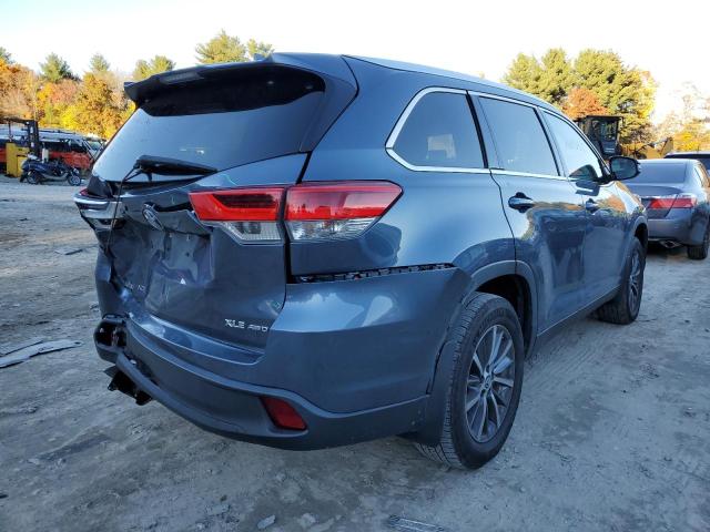 Photo 4 from auction – 2019 TOYOTA HIGHLANDER with VIN 5TDJZRFH7KS727504