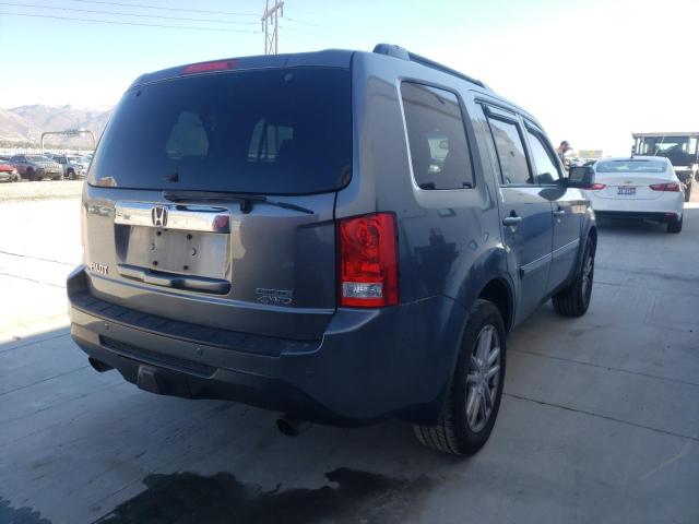 Photo 4 from auction – 2012 HONDA PILOT TOUR with VIN 5FNYF4H9XCB011105