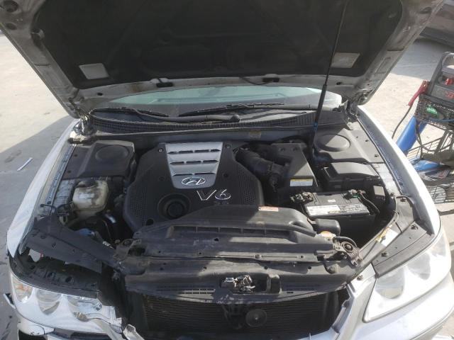 Photo 7 from auction – 2007 HYUNDAI AZERA SE with VIN KMHFC46F87A186617