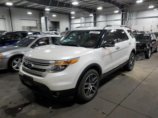 Photo 2 from auction – 2014 FORD EXPLORER X with VIN 1FM5K8D8XEGC44070