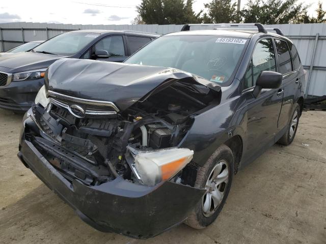 Photo 2 from auction – 2014 SUBARU FORESTER 2 with VIN JF2SJAAC1EH435558