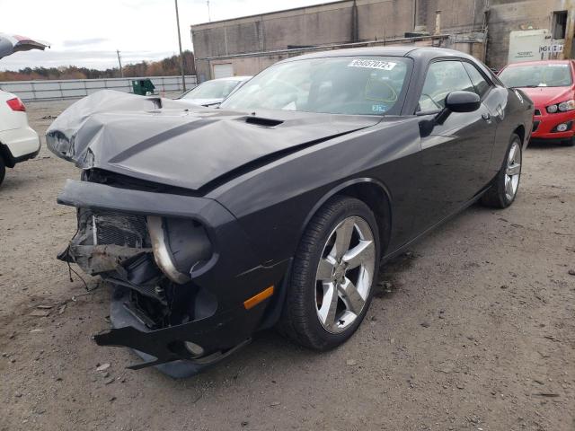 Photo 2 from auction – 2011 DODGE CHALLENGER with VIN 2B3CJ4DGXBH561959