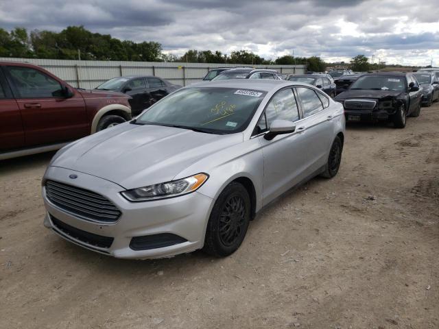 Photo 2 from auction – 2014 FORD FUSION S with VIN 3FA6P0G75ER350486