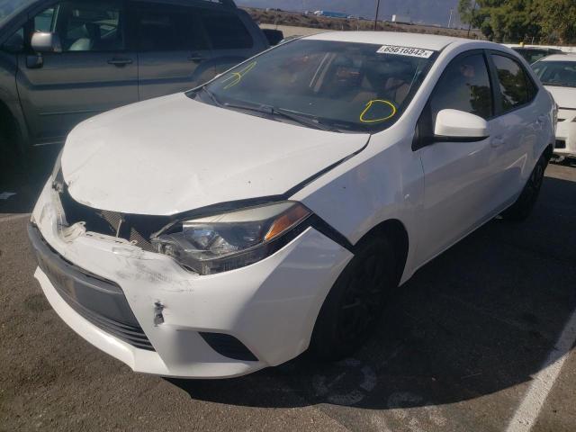 Photo 2 from auction – 2016 TOYOTA COROLLA with VIN 5YFBURHE7GP414278