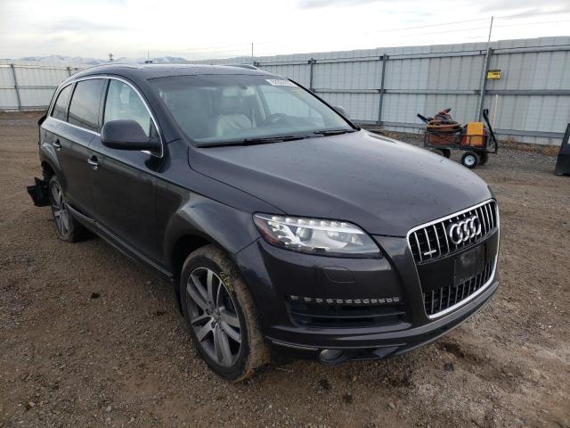 AUDI Q7 PREMIUM 2012 with VIN WA1LGAFE7CD005740 - Photo from auction