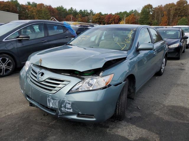 Photo 2 from auction – 2009 TOYOTA CAMRY BASE with VIN 4T4BE46K49R064303