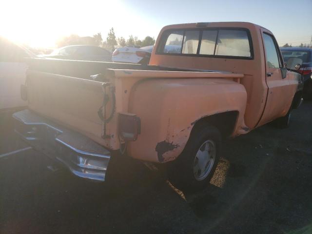 Photo 4 from auction – 1985 GMC C1500 with VIN 1GTDC14H8FF702281