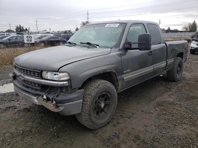 Photo 2 from auction – 1999 CHEVROLET SILVERADO with VIN 1GCEK19T3XE245973