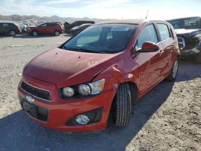 Photo 2 from auction – 2012 CHEVROLET SONIC LT with VIN 1G1JC6SH0C4122705