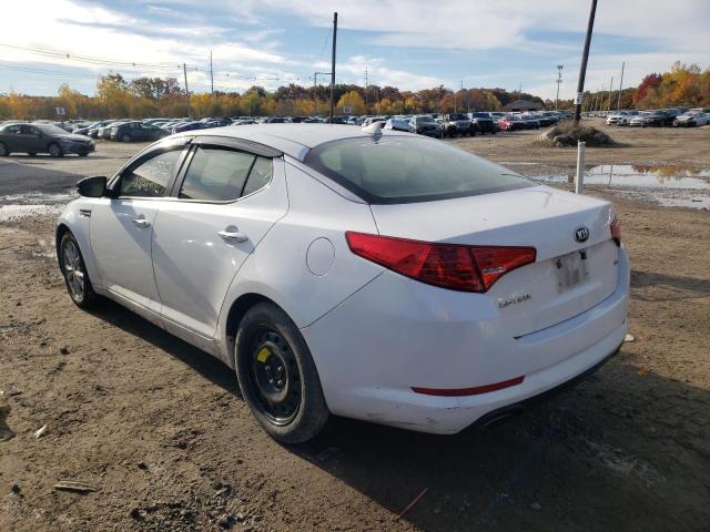 Photo 3 from auction – 2013 KIA OPTIMA LX with VIN 5XXGM4A71DG152007