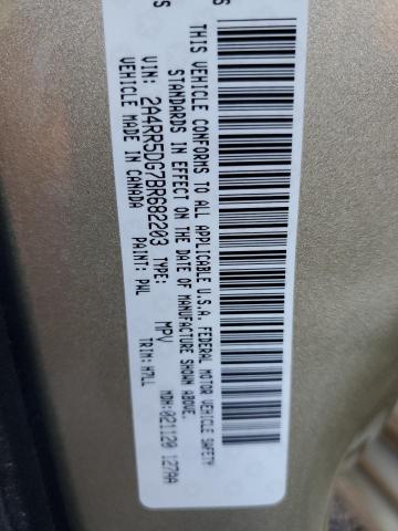 Photo 10 from auction – 2011 CHRYSLER TOWN & COU with VIN 2A4RR5DG7BR682203