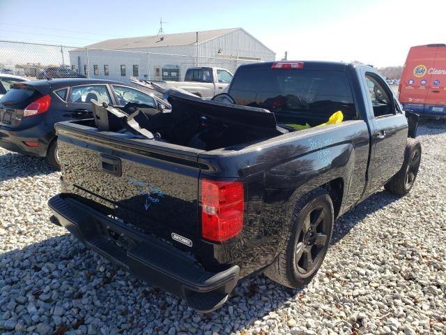 Photo 4 from auction – 2016 CHEVROLET SILVERADO with VIN 1GCNCNEC0GZ286600