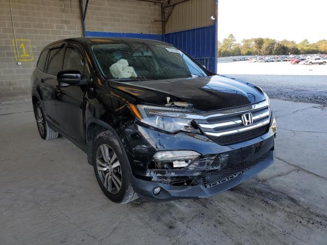 Photo 1 from auction – 2017 HONDA PILOT EXL with VIN 5FNYF5H5XHB045426