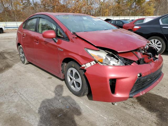 TOYOTA PRIUS 2014 with VIN JTDKN3DU1E0369899 - Photo from auction