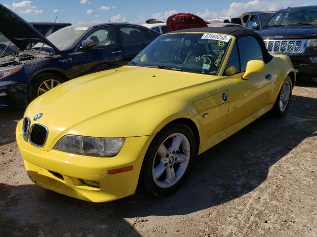 Photo 2 from auction – 2000 BMW Z3 2.3 with VIN 4USCH9343YLG05081