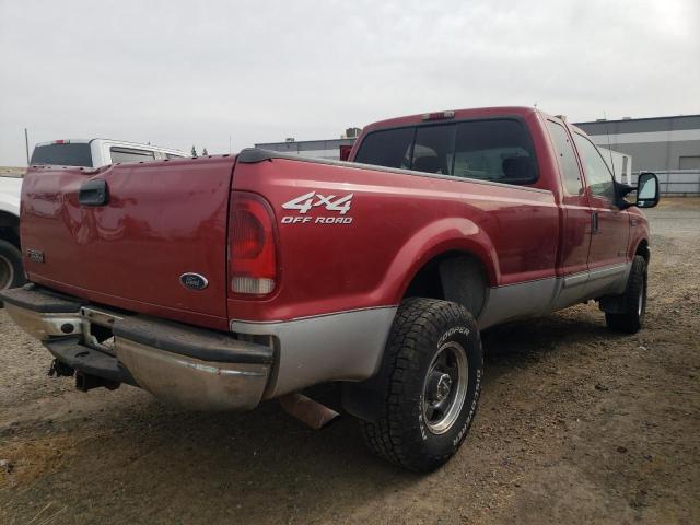 Photo 4 from auction – 2002 FORD F250 SUPER with VIN 1FTNX21F22EB17505