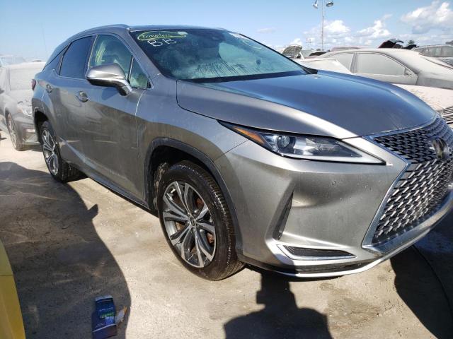 LEXUS RX 350 2020 with VIN 2T2HZMAA7LC159109 - Photo from auction