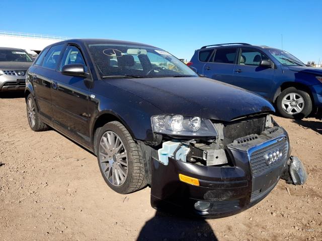AUDI A3 2.0 PRE 2008 with VIN WAUNF78P98A064779 - Photo from auction