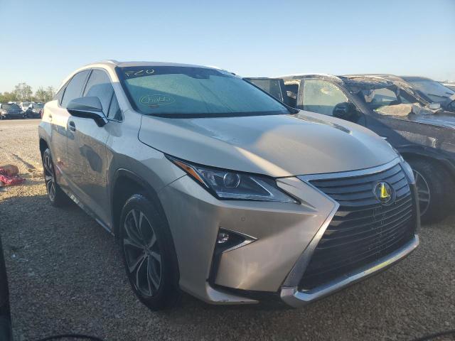 LEXUS RX 350 BAS 2017 with VIN 2T2ZZMCA5HC089361 - Photo from auction