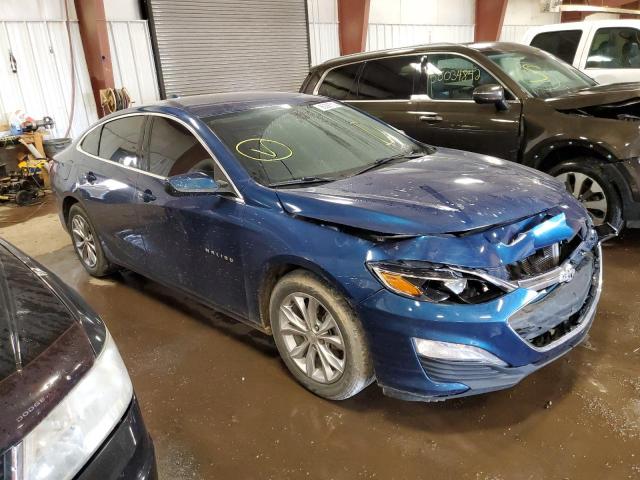 CHEVROLET MALIBU LT 2019 with VIN 1G1ZD5ST3KF200119 - Photo from auction