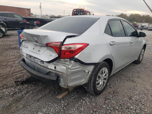 Photo 4 from auction – 2019 TOYOTA COROLLA L with VIN 5YFBURHE9KP869240