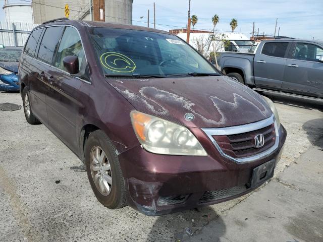 Photo 1 from auction – 2010 HONDA ODYSSEY EX with VIN 5FNRL3H64AB005603