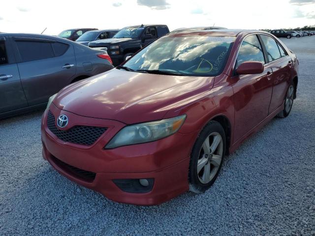 Foto 1 de la subasta – 2011 TOYOTA CAMRY BASE con VIN 4T1BF3EK2BU713024