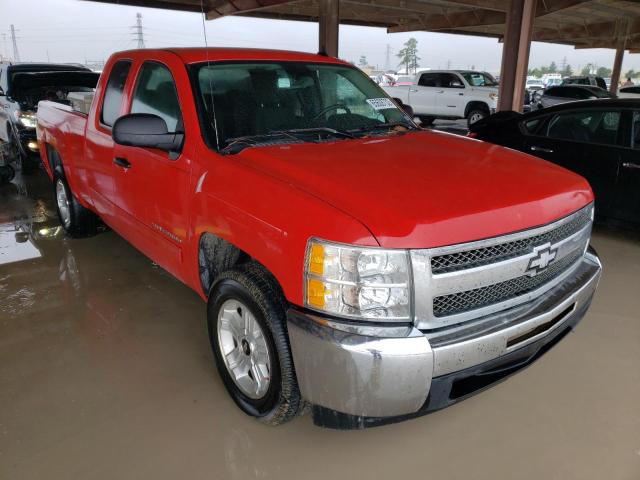 Photo 1 from auction – 2013 CHEVROLET SILVERADO with VIN 1GCRCSE01DZ271329