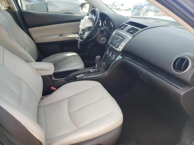 Photo 5 from auction – 2009 MAZDA 6 S with VIN 1YVHP82B595M02571