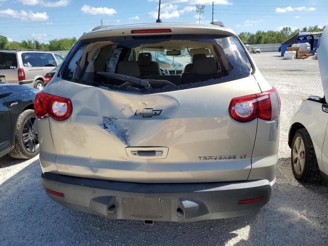 Photo 9 from auction – 2010 CHEVROLET TRAVERSE L with VIN 1GNLRGEDXAJ246077