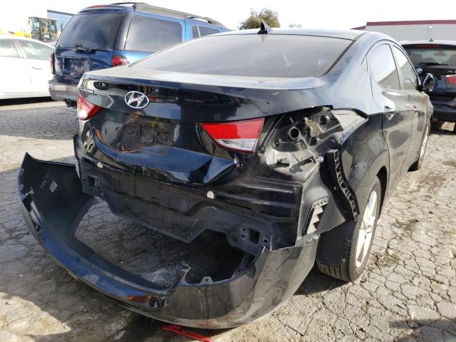 Photo 9 from auction – 2012 HYUNDAI ELANTRA GL with VIN 5NPDH4AE4CH082270