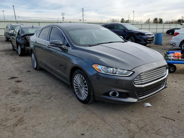FORD FUSION TIT 2016 with VIN 3FA6P0K91GR188237 - Photo from auction