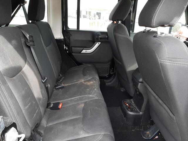 Photo 6 from auction – 2015 JEEP WRANGLER U with VIN 1C4BJWEG5FL547710