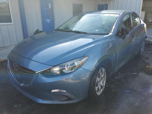 Photo 2 from auction – 2015 MAZDA 3 SV with VIN JM1BM1T75F1237484