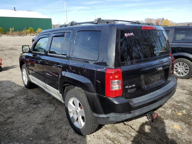 Photo 3 from auction – 2011 JEEP PATRIOT SP with VIN 1J4NF1GB8BD101178