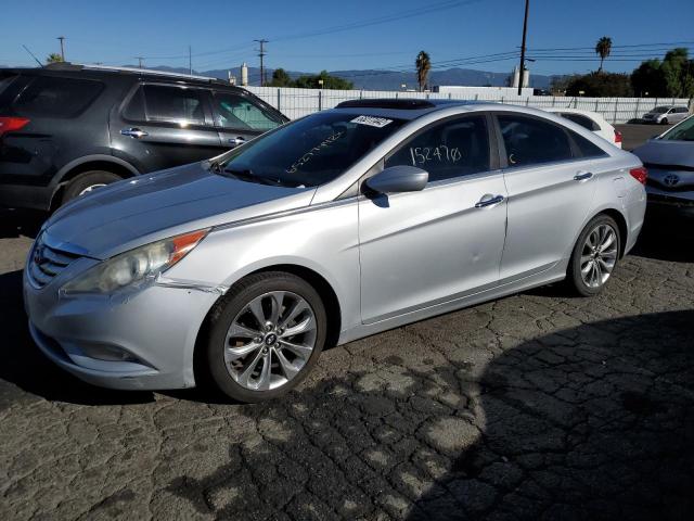 HYUNDAI SONATA SE 2011 with VIN 5NPEC4AB5BH172213 - Photo from auction