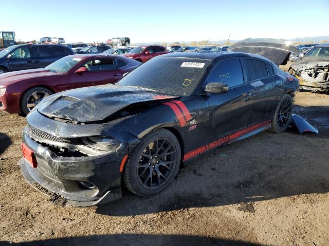 Photo 2 from auction – 2018 DODGE CHARGER R/ with VIN 2C3CDXGJ9JH173025
