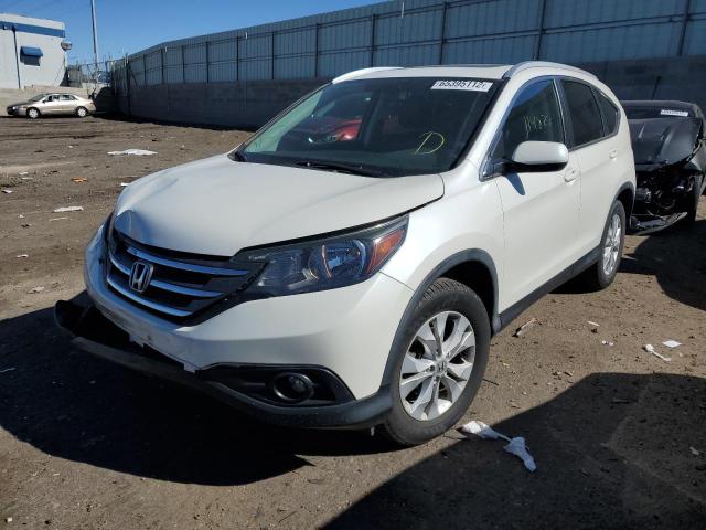 Photo 2 from auction – 2014 HONDA CR-V EXL with VIN 5J6RM4H71EL019189