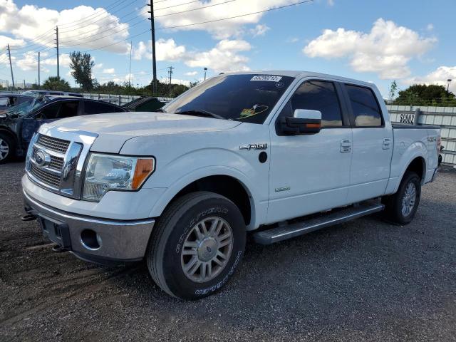 Photo 2 from auction – 2011 FORD F150 SUPER with VIN 1FTFW1ET2BFA90690