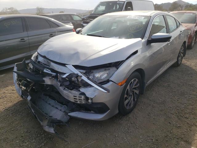 Photo 2 from auction – 2017 HONDA CIVIC EX with VIN 19XFC2F72HE204920