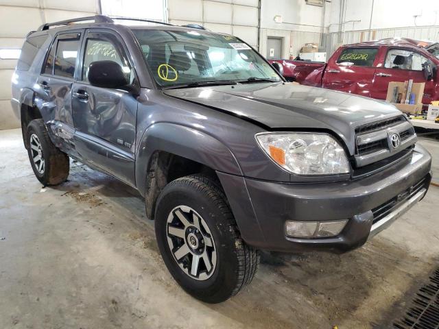 TOYOTA 4RUNNER SR 2004 with VIN JTEBU14R148016643 - Photo from auction