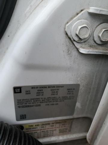 Photo 10 from auction – 2010 CHEVROLET MALIBU 1LT with VIN 1G1ZC5EB0A4112595