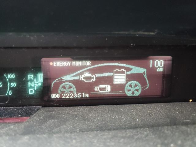 Фото 8 с аукциона – 2010 TOYOTA PRIUS с VIN JTDKN3DU8A0192858
