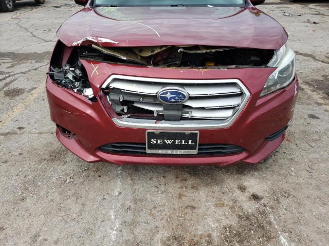 Photo 9 from auction – 2015 SUBARU LEGACY 2.5 with VIN 4S3BNBC69F3028411
