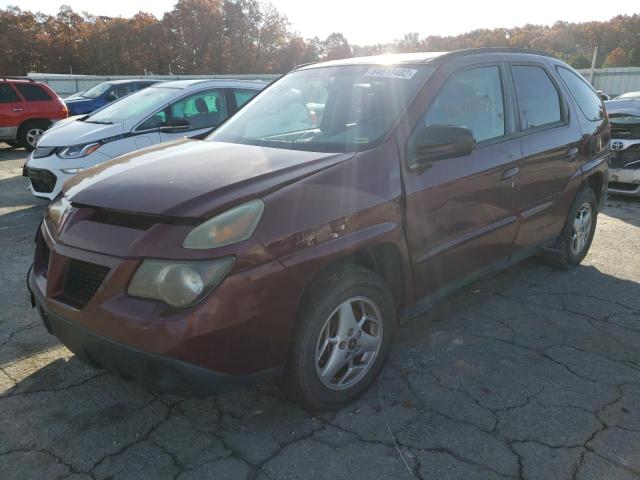 Photo 2 from auction – 2004 PONTIAC AZTEK with VIN 3G7DB03E74S590391