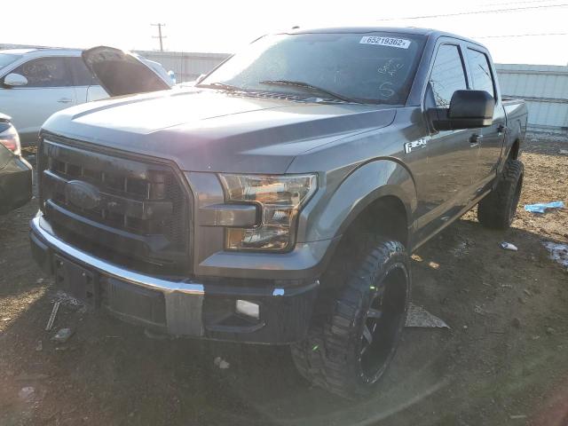 Photo 2 from auction – 2016 FORD F150 SUPER with VIN 1FTEW1EF4GKE76399